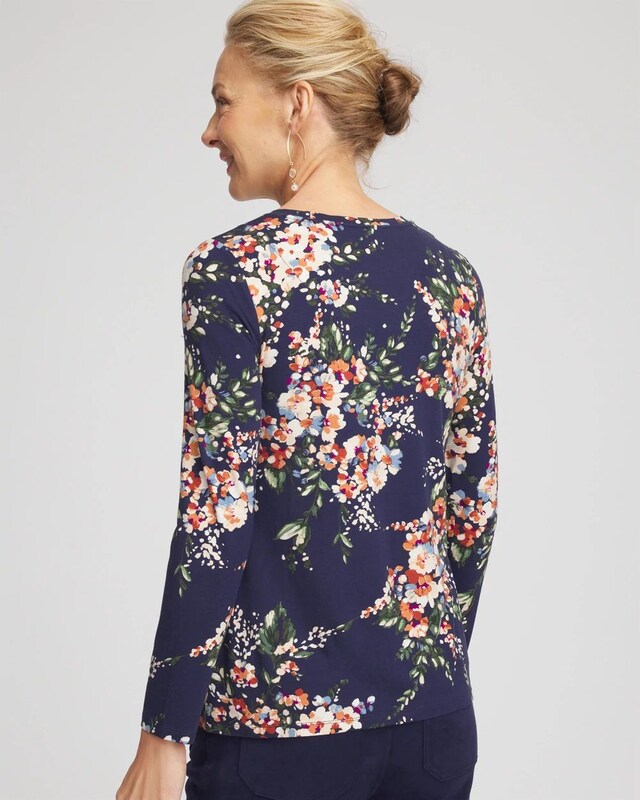 Touch of Cool Layering Tee - image 3